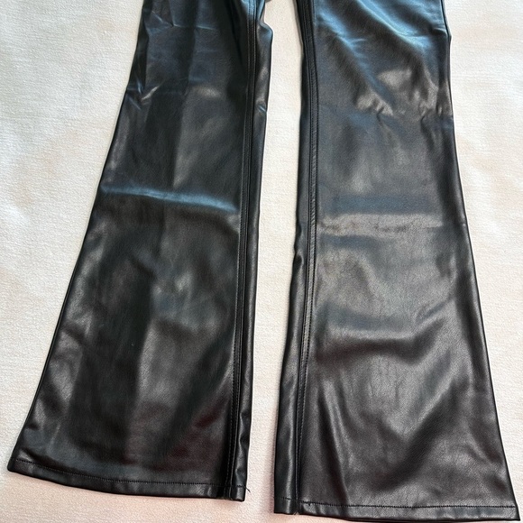 Flare Leg leather pant - Picture 6 of 7